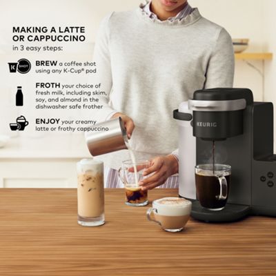 Keurig K-Cafe SMART Single-Serve Coffee Maker and Latte Machine - Thumbnail 5