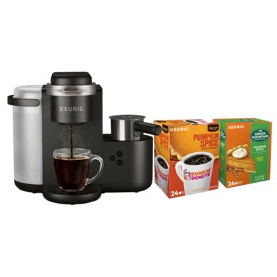 K-Cafe® + Pumpkin Spice Bundle