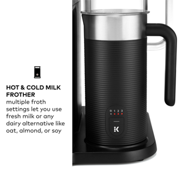K-Café® SMART Single Serve Coffee Latte & Cappuccino Maker