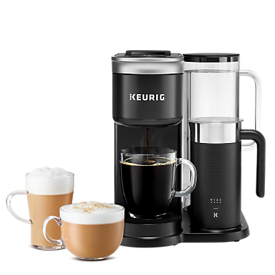 K-Café® SMART Single Serve Coffee Latte & Cappuccino Maker