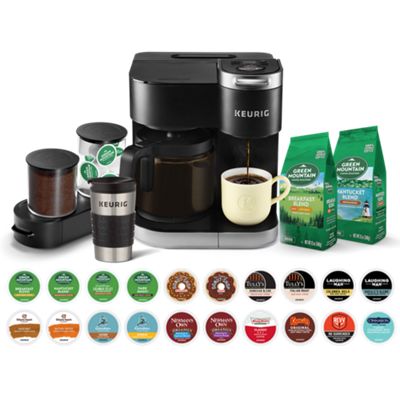 Keurig K-Duo 12-Cup Coffee Maker And Single Serve K-Cup, 45% OFF