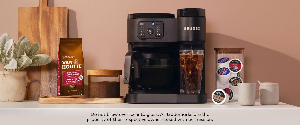 Keurig® K-Duo® Essentials Hot & Iced Single Serve & Carafe Coffee