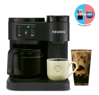 Keurig® K-Duo® Essentials Hot & Iced Single Serve & Carafe Coffee Maker Gen2