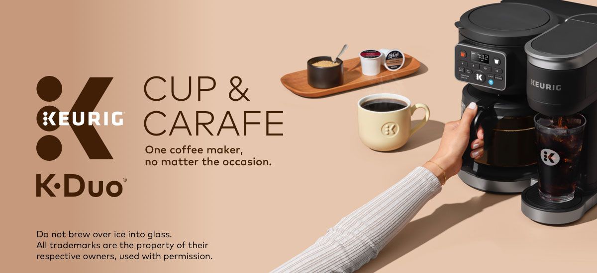Keurig® K-Duo® Hot & Iced Single Serve & Carafe Coffee Maker Gen2