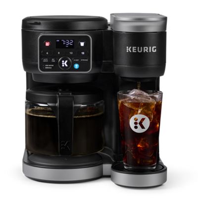 Cafetière une tasse à la fois pour capsule Keurig® K-Cup et à carafe Chaud et Glacé K-Duo® Gen 2 Noir