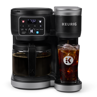 Cafetière une tasse à la fois pour capsule Keurig® K-Cup et à carafe Chaud et Glacé K-Duo® Gen 2