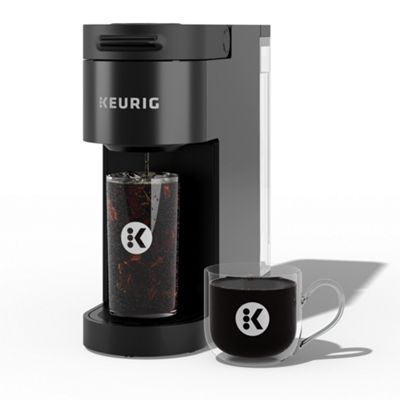 K-Iced Plus® Single Serve Coffee Maker - Black