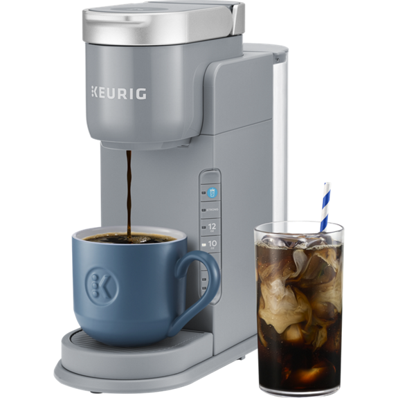 Keurig K-Slim + ICED Single Serve Coffee Brewer with Coupon 