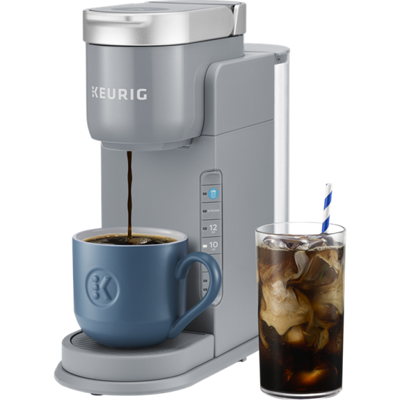 Keurig K-Iced Single Serve Coffee Maker, Gray