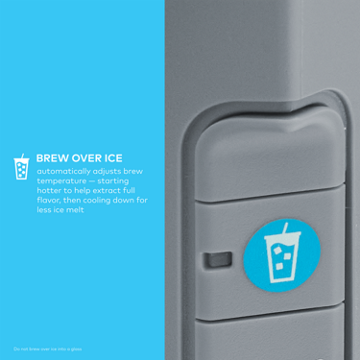 Keurig iced coffee button sales