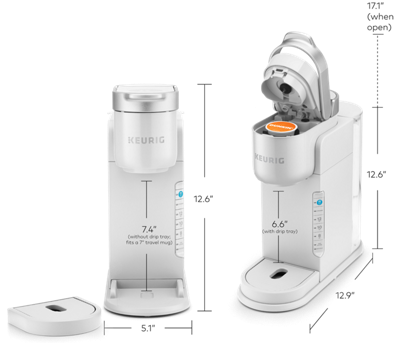 K-Iced Brewer Specifications