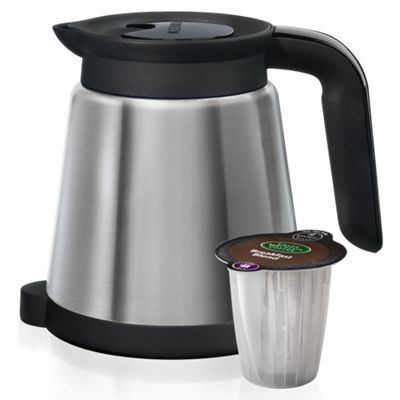keurig carafe pods not recognized by brewer