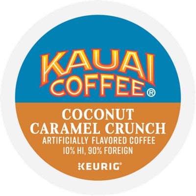 Coconut Caramel Crunch Coffee