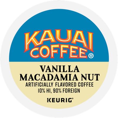 Vanilla Macadamia Nut Coffee