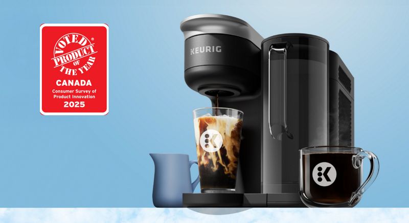 Save $60 on the K-Brew + Chill™ — your café-style iced coffee, now at home.