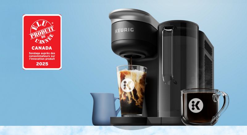 Économisez 60 $ sur le K-Brew + Chill™ — savourez un café glacé rafraîchissant à la maison.
