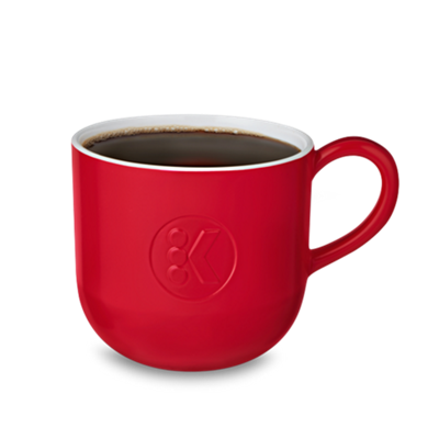 A Keurig® classic ceramic mug