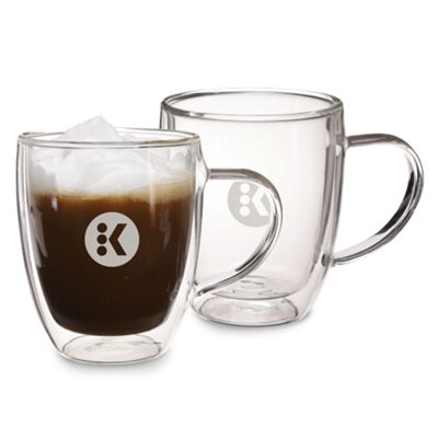 Tasse en verre à double paroi 12 Oz. de Keurig ® 