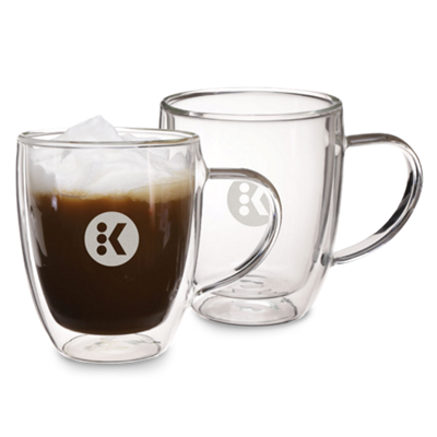 Tasse en verre à double paroi 12 Oz. de Keurig ® 