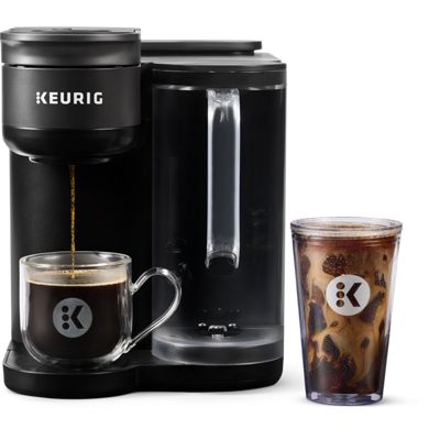 Cafetière une tasse à la fois Keurig® K-Brew+Chill (MC) Noir