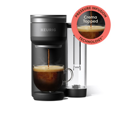 Keurig® K-Crema™ Single Serve Coffee & Espresso Maker