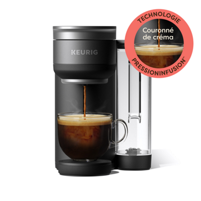 Cafetière et Machine à Espresso une tasse à la fois Keurig® K-Crema (MC) 