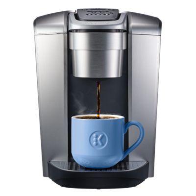 Cafetière une tasse à la fois Keurig® K-Elite®&nbsp;Argent brossé