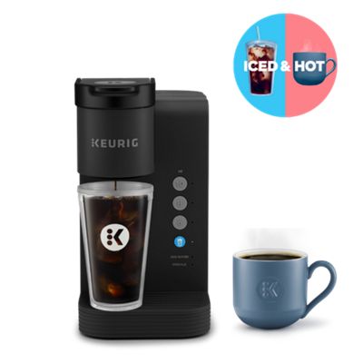 Cafetière une tasse à la fois Keurig® K-Express Essentials (MC) Plus&nbsp;Noir