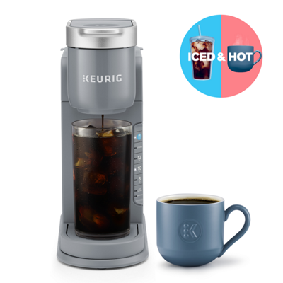 A Keurig® Single Serve K-Iced™ Coffee Maker