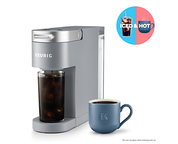 Keurig® Single Serve K-Iced™ Plus coffee maker
