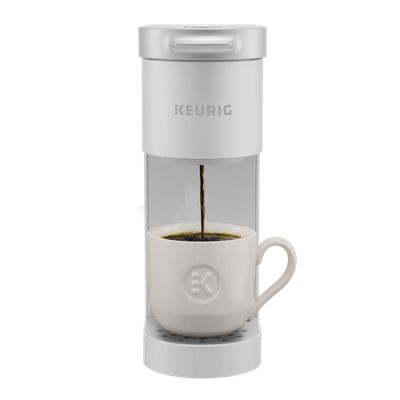 Keurig® K-Mini® Go Single Serve Coffee Maker&nbsp;Warm Stone
