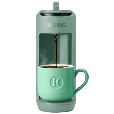 Keurig® K-Mini Mate® Single Serve Coffee Maker&nbsp;Glamping Green