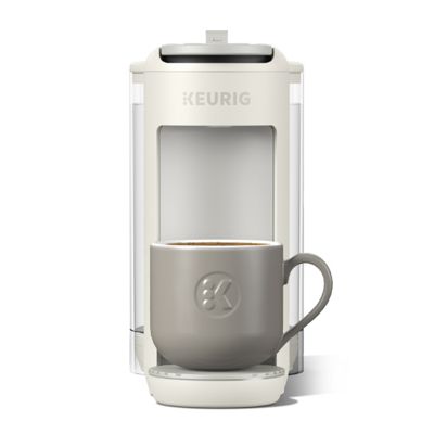 Keurig® K-Mini Mate™ Plus Single Serve Coffee Maker&nbsp;Warm Stone