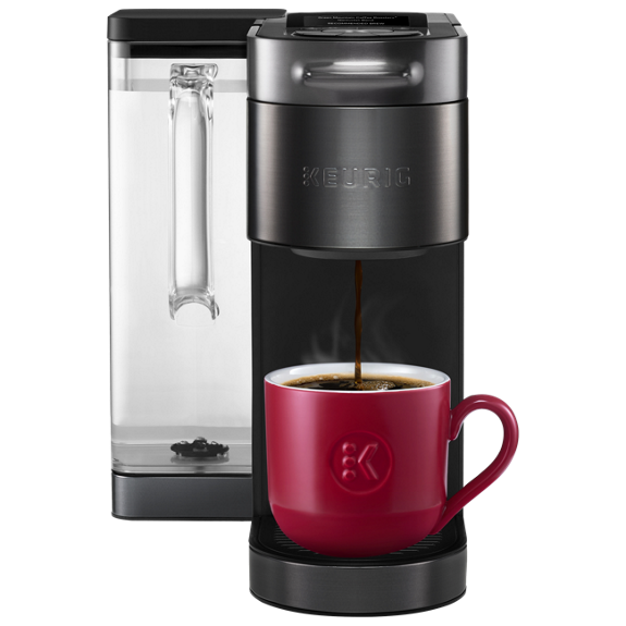 A Keurig® K-Supreme™ SMART Single Serve Coffee Maker