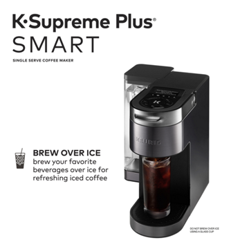 Keurig® K-Supreme Plus™ SMART Single Serve Coffee Maker