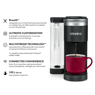 Keurig K Supreme SMART Single Serve Coffee Maker Keurig Canada