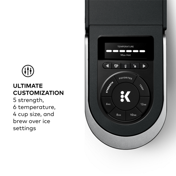 Keurig® KSupreme™ SMART Single Serve Coffee Maker Keurig Canada