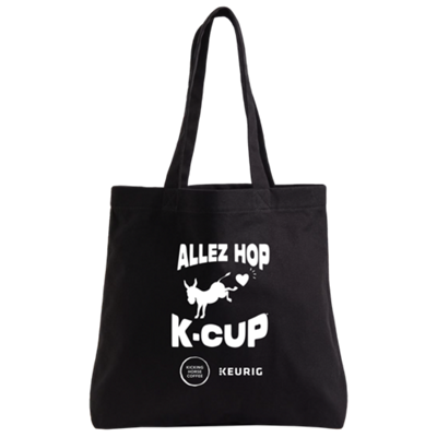 Sac fourre-tout Keurig® x Kicking Horse® Coffee en édition limitée 