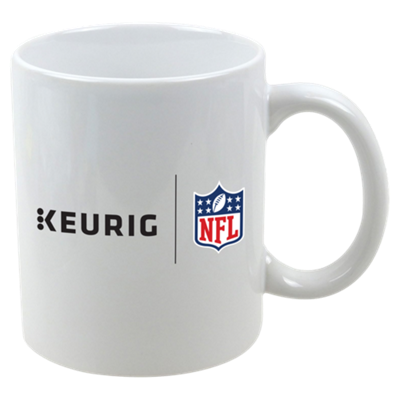 Tasse en céramique Keurig® x NFL® édition limitée