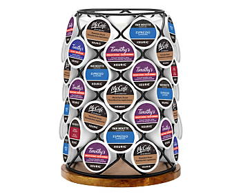 Keurig® Wood And Wire K-Cup® Pod Carousel
