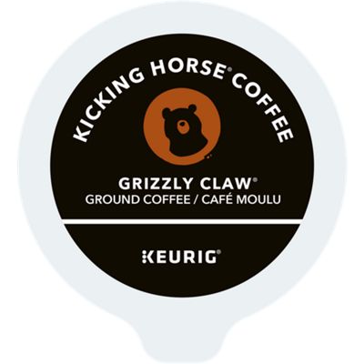 Kicking Horse® Coffee Grizzly Claw de torréfaction Foncée