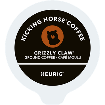 Kicking Horse® Coffee Grizzly Claw de torréfaction Foncée
