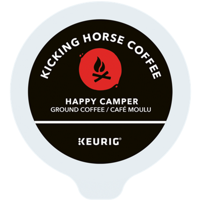 Kicking Horse® Coffee Happy Camper Medium Roast