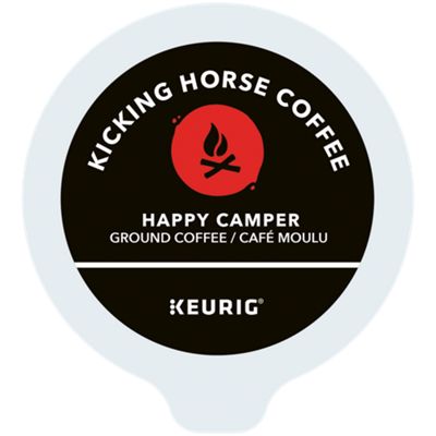 Kicking Horse® Coffee Happy Camper de torréfaction Moyenne