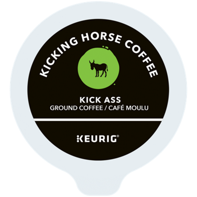 Kicking Horse® Coffee Kick-Ass de torréfaction Foncée