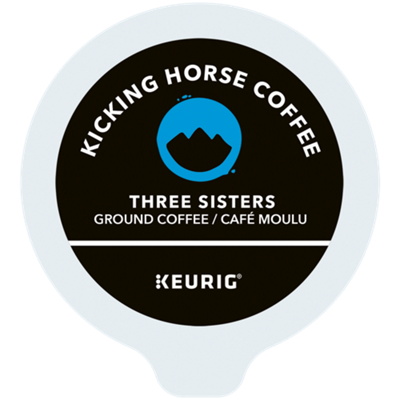 Kicking Horse® Coffee Three Sisters Medium Roast