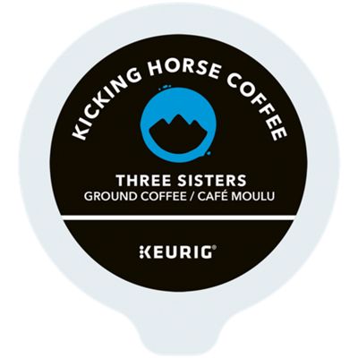 Kicking Horse® Coffee Three Sisters de torréfaction Moyenne