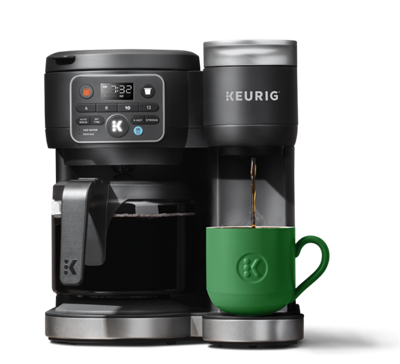 Cafetière une tasse à la fois pour capsule Keurig® K-Cup et à carafe Chaud et Glacé K-Duo® Gen 2