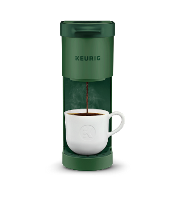 Keurig® K-Mini® Single Serve Coffee Maker Evergreen