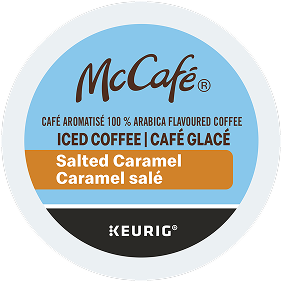 McCafe Iced Coffee Pod